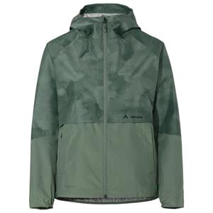 Vaude  Women's Loamer Rain Jacket - Fietsjack, olijfgroen