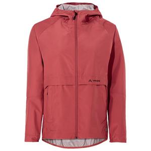 Vaude  Women's Loamer Rain Jacket - Fietsjack, rood