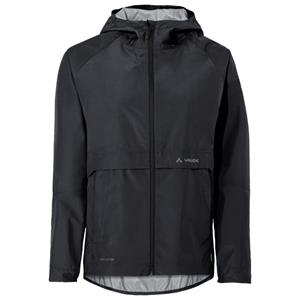 Vaude  Women's Loamer Rain Jacket - Fietsjack, zwart