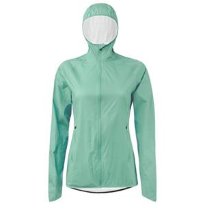 Löffler  Women's Hooded Jacket WPM Pocket - Fietsjack, turkoois