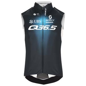 Q36.5 PRO CYCLING TEAM 2025 windvest, voor heren