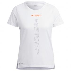 Adidas Terrex  Women's Terrex Agravic Shirt - Hardloopshirt, wit