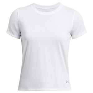 Under Armour  Women's Launch Shortsleeve - Hardloopshirt, wit