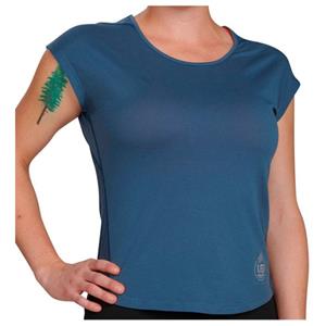 Ultimate Direction  Women's Nimbus Tee - Hardloopshirt, blauw