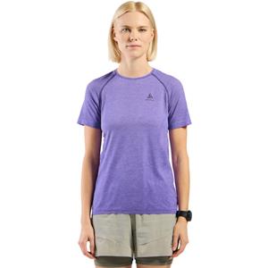 Odlo  Women's T-Shirt S/S Crew Neck Essential Seamless - Sportshirt, purper