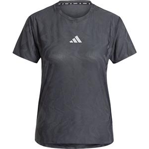Adidas  Women's Ultimate Engineered Tee - Hardloopshirt, grijs/blauw