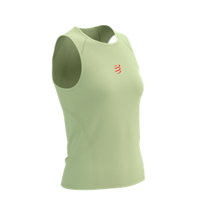 Compressport  Women's Trail Racing Tank - Hardloopshirt, groen