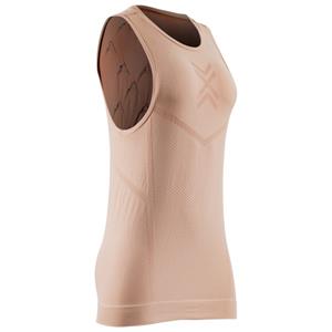 X-BIONIC  Women's Xceed Run Tank Top - Hardloopshirt, beige/bruin