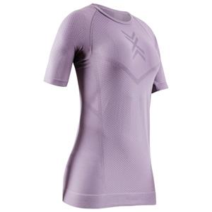 X-BIONIC  Women's Xceed Run Shirt S/S - Hardloopshirt, purper/roze
