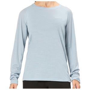 NNormal  Women's Merino Long Sleeve - Hardloopshirt, grijs