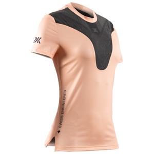 X-BIONIC  Women's Corefusion Run Shirt S/S - Hardloopshirt, beige