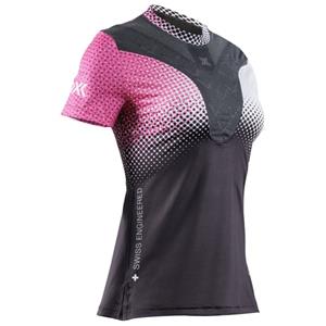 X-BIONIC  Women's Corefusion Run Shirt S/S - Hardloopshirt, grijs
