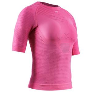 X-BIONIC  Women's Effektor Shirt S/S - Hardloopshirt, roze