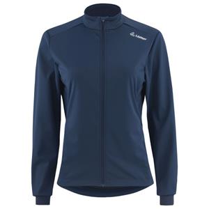 Löffler  Women's Bike Jacket Beta II WS Light - Fietsjack, blauw