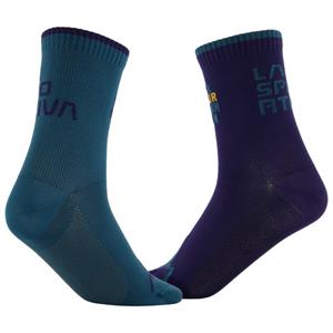 La sportiva  For Your Mountain Socks - Hardloopsokken, blauw