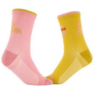La sportiva  For Your Mountain Socks - Hardloopsokken, roze