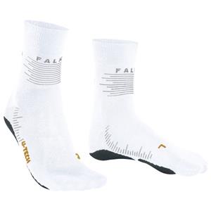 Falke  RU True Motion - Hardloopsokken, wit