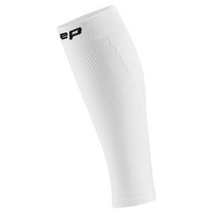 CEP  Women's Run Sleeves Calf 5.0 - Beenstukken, wit/grijs
