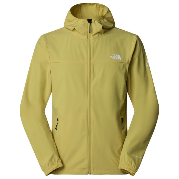 The North Face  Mountain Athletics Hooded Wind Jacket - Softshelljack, olijfgroen/beige
