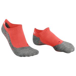 Falke  Women's  RU4 Invisible - Hardloopsokken, rood
