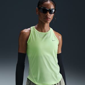 Nike Tempo Dri-FIT hardlooptanktop voor dames - Geel