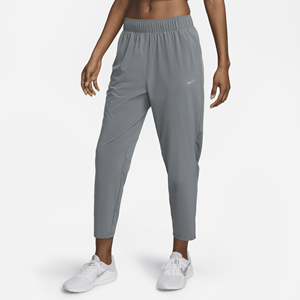 Nike Dri-FIT Fast 7/8-hardloopbroek met halfhoge taille voor dames - Grijs