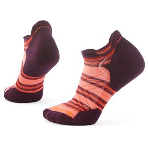 SmartWool  Women's Run Targeted Cushion Stripe Low Ankle - Hardloopsokken, meerkleurig