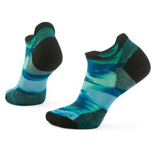 SmartWool  Women's Run Targeted Cushion Brushed Prt Low Ankle - Hardloopsokken, meerkleurig