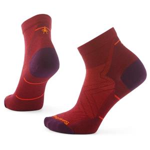 SmartWool  Women's Run Zero Cushion Ankle - Hardloopsokken, rood