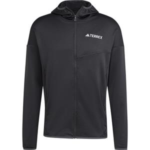 Adidas Terrex Heren Xperior Light Fleece Hoodie Jas