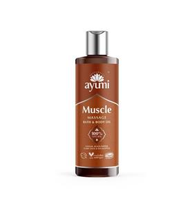 Ayumi Muscle massage & body oil 250 ML