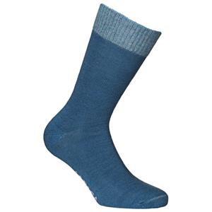 Alpacasocks&Co  Women's Alpaca Sparkle Crew 2-Pack - Multifunctionele sokken, blauw