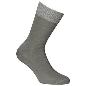 Alpacasocks&Co  Women's Alpaca Sparkle Crew 2-Pack - Multifunctionele sokken, grijs