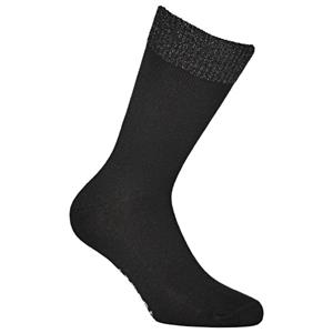 Alpacasocks&Co  Women's Alpaca Sparkle Crew 2-Pack - Multifunctionele sokken, zwart