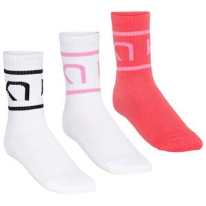 Kari Traa  Women's Tennis Sock 3 Pack - Multifunctionele sokken, wit