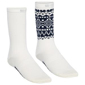 Kari Traa  Women's Nina Wool Sock 2-Pack - Multifunctionele sokken, wit