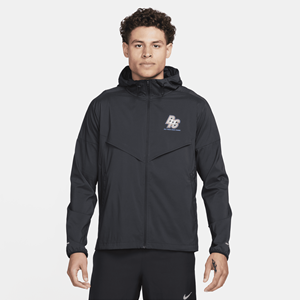 Nike Windrunner Running Energy Repel hardloopjack voor heren - Zwart