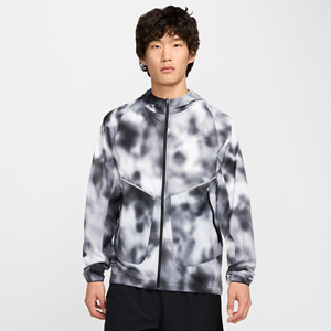 Nike Running Division UV-hardloopjack voor heren - Zwart