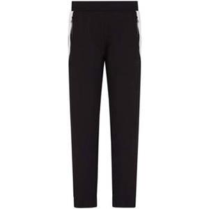 Ea7 Emporio Armani Trainingsbroek  Visibility 7 Lines Cotton Joggers Black