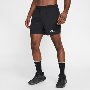 Nike Challenger Flash Dri-FIT hardloopshorts met binnenbroek voor heren (13 cm) - Zwart
