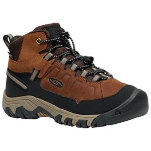 Keen  Youth's Targhee IV Mid WP - Wandelschoenen, zwart/bruin