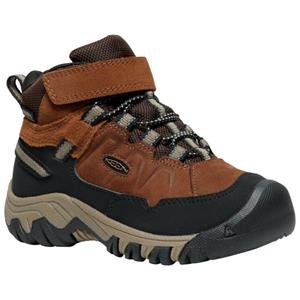 Keen  Kid's Targhee IV Mid WP - Wandelschoenen, bruin/zwart