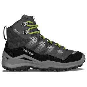 Lowa  Kid's Maddox Pro GTX Mid - Wandelschoenen, zwart/grijs