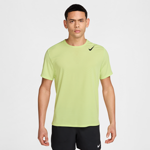 Nike AeroSwift Dri-FIT ADV hardlooptop met korte mouwen voor heren - Geel