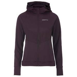 Craft  Women's Adv Essence Jersey Hood Jacket 2 - Hardloopjack, grijs