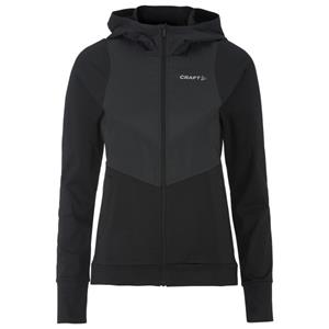 Craft  Women's Adv Essence Jersey Hood Jacket 2 - Hardloopjack, zwart