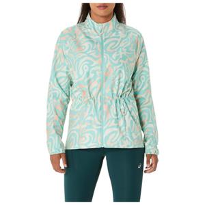 ASICS  Women's Road Lite-Show Packable Jacket - Hardloopjack, meerkleurig