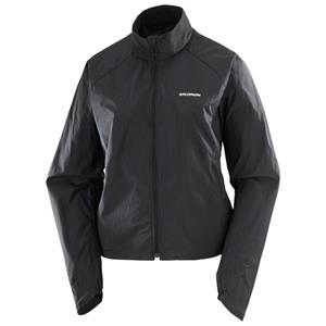 Salomon  Women's SHKout Fly - Windjack, zwart/grijs