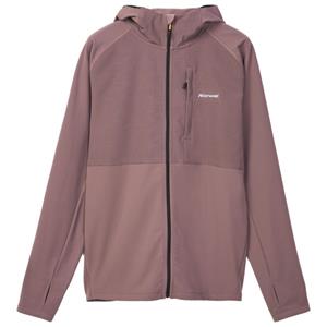NNormal  Women's Active Warm Jacket - Hardloopjack, bruin