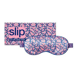Slip Pure Silk Sleep Mask - yacht club